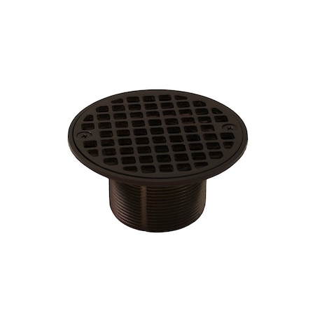 Jones Stephens Oil Rubbed Bronze 2in. Metal Spud with 4in. Round Strainer D6098RB